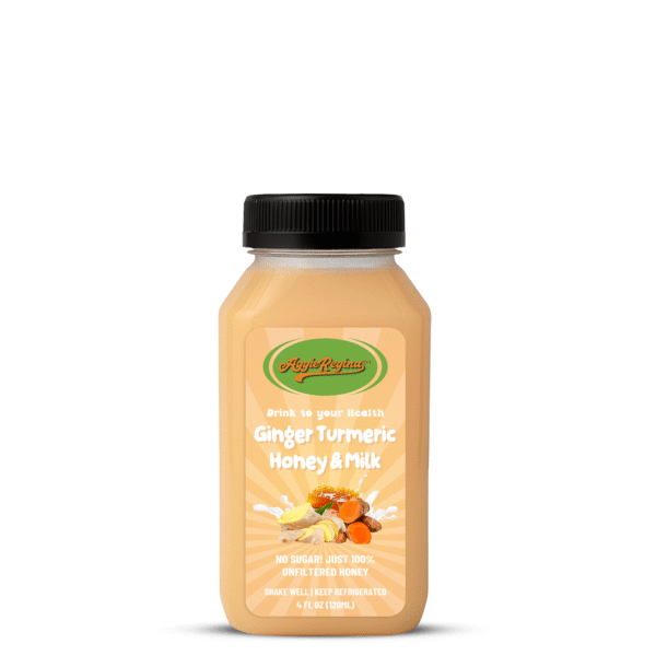 Golden Root Tonic (Dairy-Free)